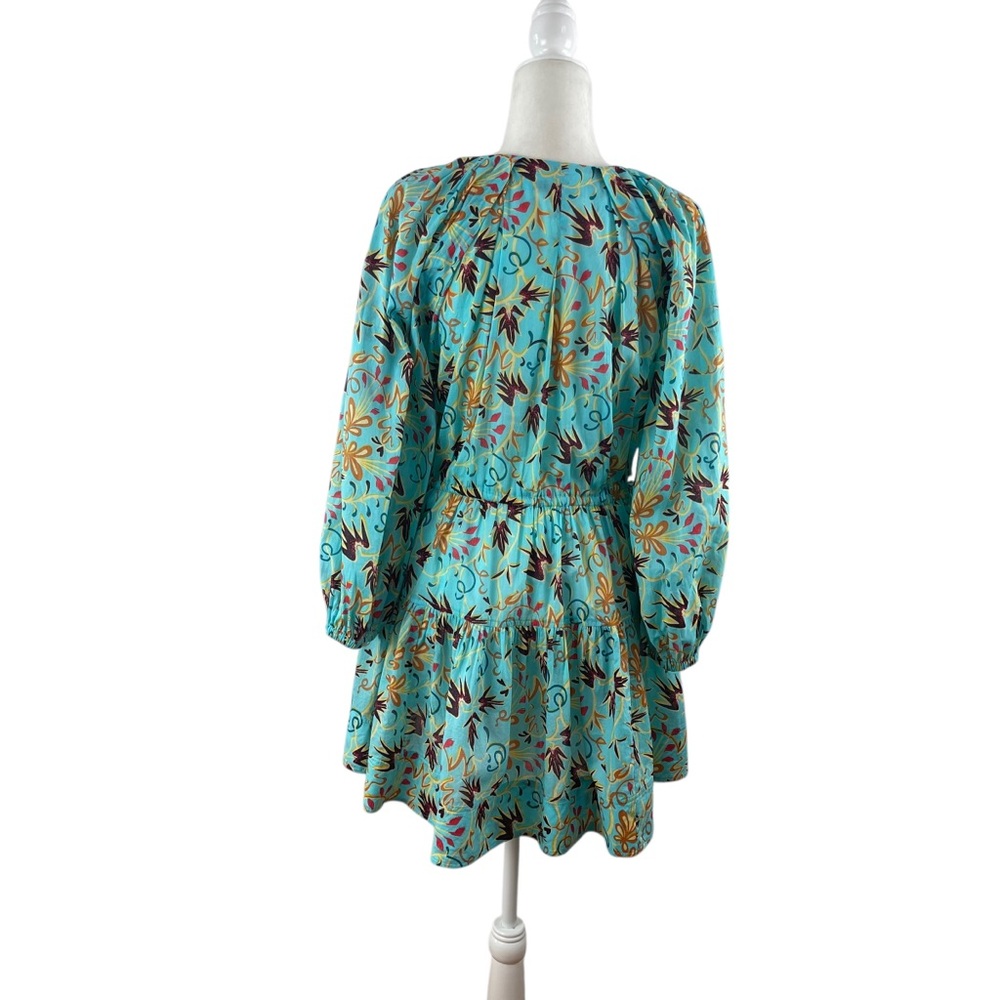 A.L.C. Sally Cotton Mini Dress Sz. 4 - Picture 9 of 14